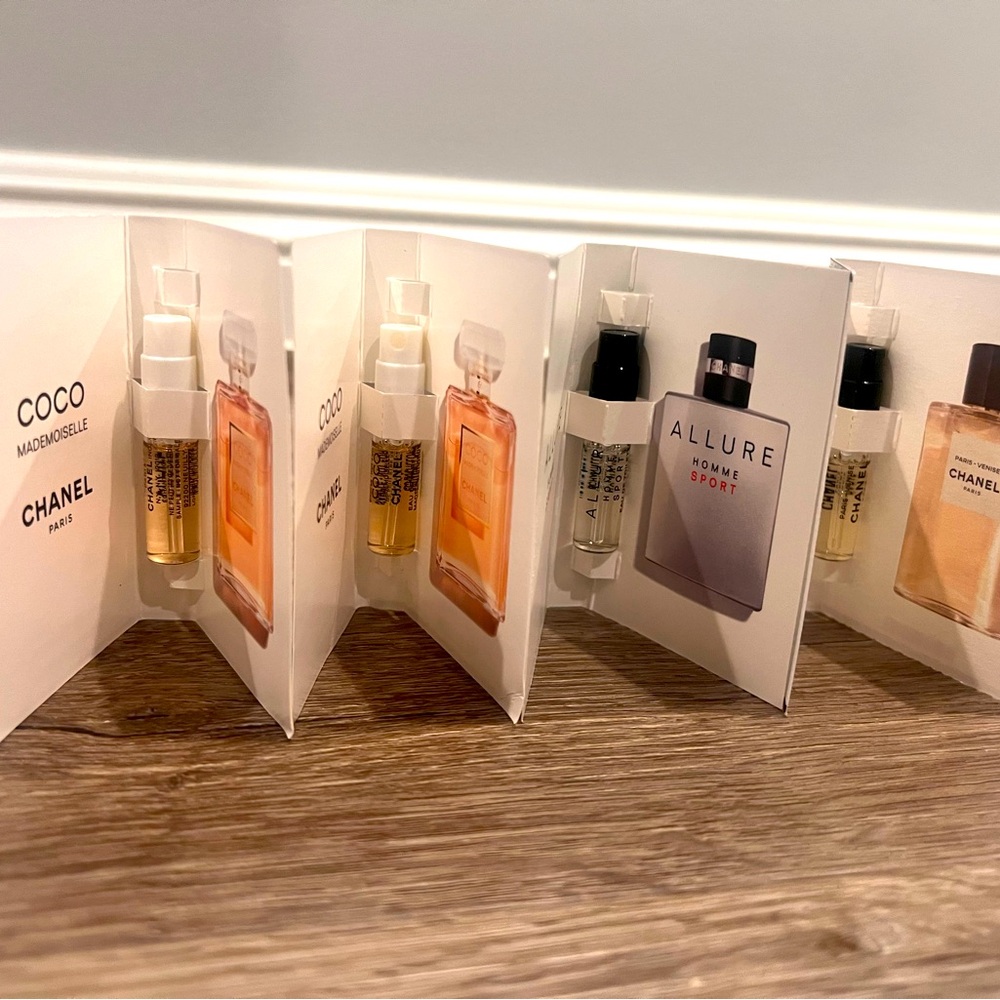 Chanel coco mademoiselle, Paris verbose, allure homme